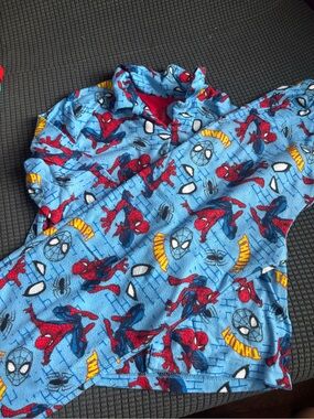Spider-Man Blue Kids' Fleece Hoodie